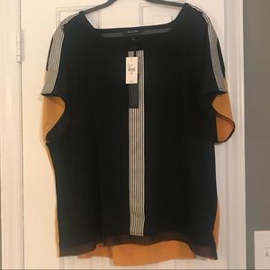 Isabel Toledo for Lane Bryant blouse